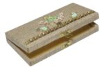 Embellished Jute Clutch Box - Image 5