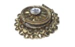 Ornate Metal Jewelry Box