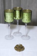 Ornate Metal Jewelry Box - Image 3