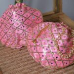 Ornate mirror potli bag - Image 3