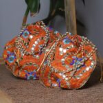 Floral elegance potli - Image 2