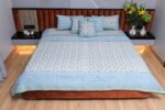 Elegant Heritage Cotton Bed Cover Set
