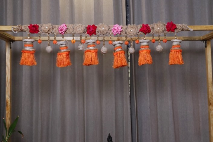 111a Autumn harmony bandhanwar - Image 1