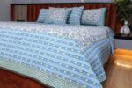 Elegant Heritage Cotton Bed Cover Set - Image 4