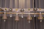 Rustic bells bandhanwar - Image 2