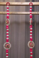 Rose delight side hangings