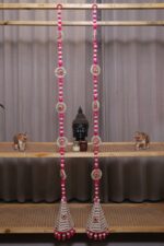 Rose delight side hangings - Image 2