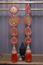 Lotus glow side hangings