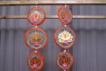 Lotus glow side hangings - Image 3