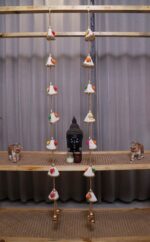 Sunlit cones side hangings