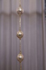 Golden orb side hangings - Image 2