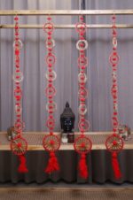 Scarlet ring side hanging