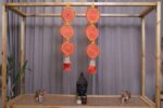 Sunburst tassel side hangings - Image 2