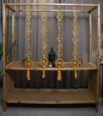 Golden sunshine ring hanging