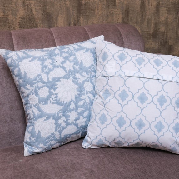 144b Intricate Foliage Cushion Covers - Image 1