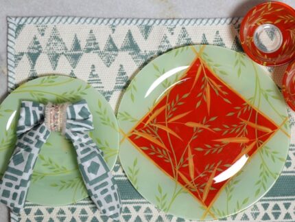 Alpine Breeze Handcrafted Dining Set