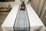 Coastal Stripes Handcrafted Table Runner - Image 2