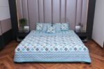 diamond print Bedcover Set