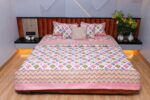 diamond print Bedcover Set