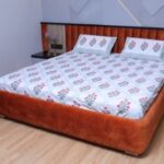 Blossom Trellis Cotton Bedsheet Set - Image 2