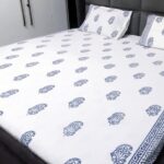 Indigo Blossom Bedsheet - Image 2