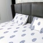 Indigo Blossom Bedsheet - Image 4