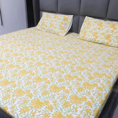 391 Sunflower Delight Bedsheet - Image 1