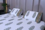 Regal Bloom Cotton Bedsheet Set - Image 5