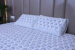 Tranquil Blooms Cotton Bedsheet Set - Image 3