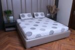 Monochrome Charm Cotton Bedsheet Set - Image 3