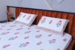 Floral Bliss Cotton Bedsheet Set - Image 5