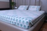 Peacock Elegance Cotton Bedsheet Set - Image 4