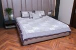 Geometric Harmony Cotton Bedsheet Set