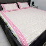 Lotus Harmony Bedsheet - Image 3
