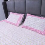 Lotus Harmony Bedsheet - Image 4