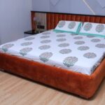 Floral Symphony Cotton Bedsheet Set - Image 2