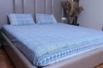 Indigo Charm Cotton Bedsheet Set - Image 4