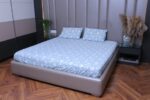 Misty Bloom Cotton Bedsheet Set