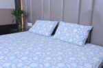 Misty Bloom Cotton Bedsheet Set - Image 2