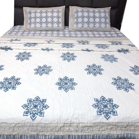 641 Serene Mandala Quilt - Image 1