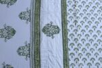 Green Serenity Quilt - Image 4