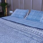 Indigo Charm Mulmul Cotton Quilt - Image 4