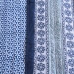Indigo Charm Mulmul Cotton Quilt - Image 5