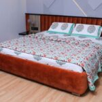 Floral Symphony Cotton Quilt - Image 2