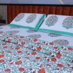 Floral Symphony Cotton Quilt - Image 4