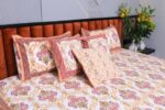 Vintage Bloom Cotton Bedsheet Set - Image 5