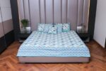 Diamond Cotton Bedsheet Set