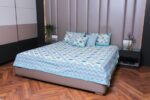 Diamond Cotton Bedsheet Set - Image 3