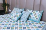 Diamond Cotton Bedsheet Set - Image 4