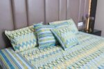 vibrant charm bedsheet Cotton Bedsheet Set - Image 4